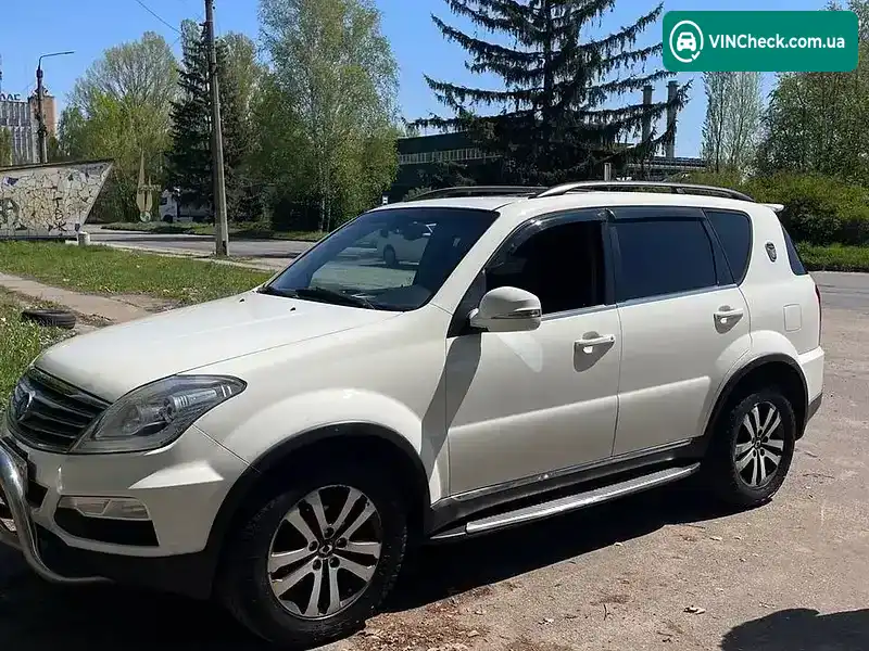 SsangYong Rexton 2013, фото з оголошення 2 з 21, VIN Y7WRJ4FA4D0020239