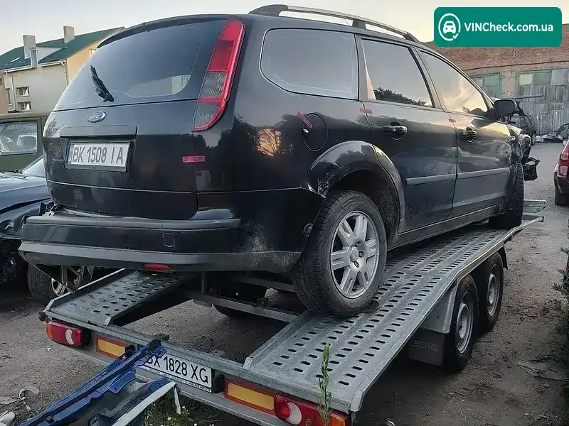 Ford Focus 2007, фото з оголошення 2 з 9, VIN WF0WXXGCDW7K09437