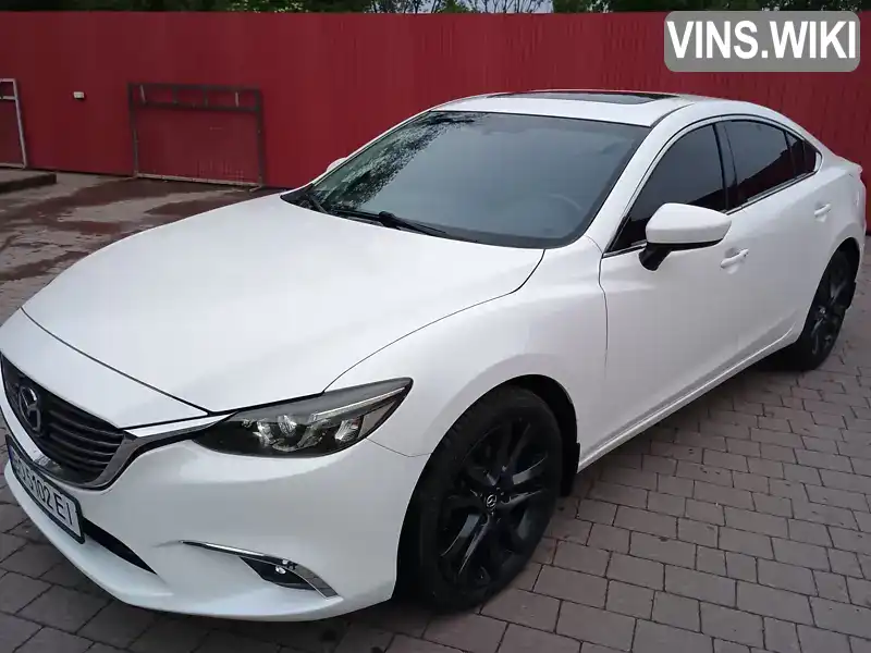 Mazda 6 2014, фото з оголошення 1 з 21, VIN JM1GJ1V54F1213946