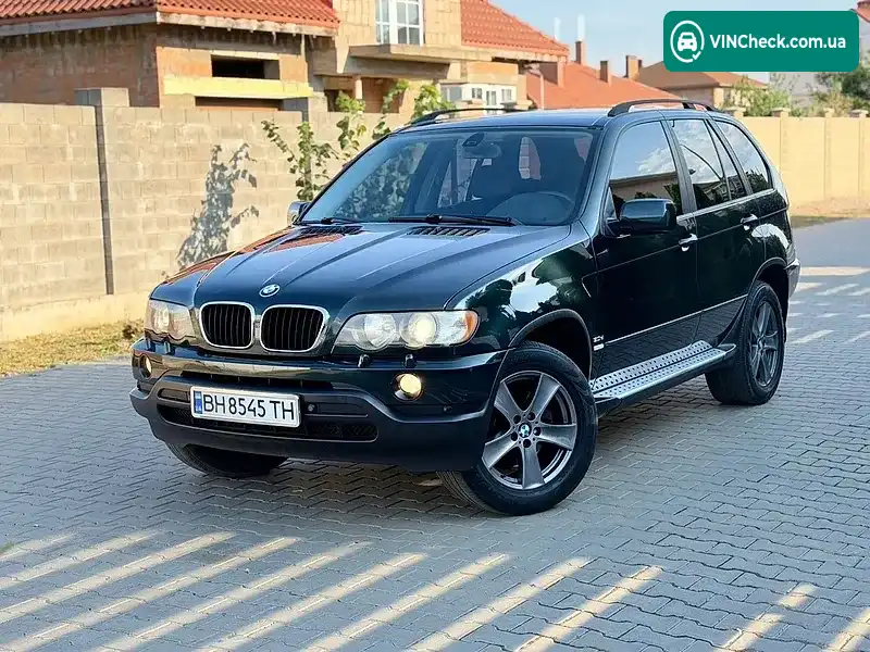 BMW X5 2003, фото з оголошення 1 з 20, VIN WBAFA71030LW19475