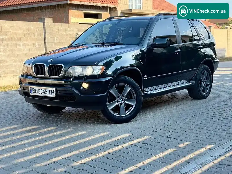 BMW X5 2003, фото з оголошення 2 з 20, VIN WBAFA71030LW19475
