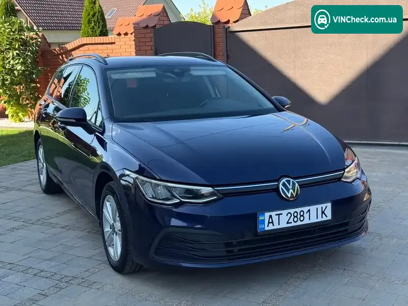 Volkswagen Golf 2021, фото з оголошення 1 з 20, VIN WVWZZZCDZMW514036