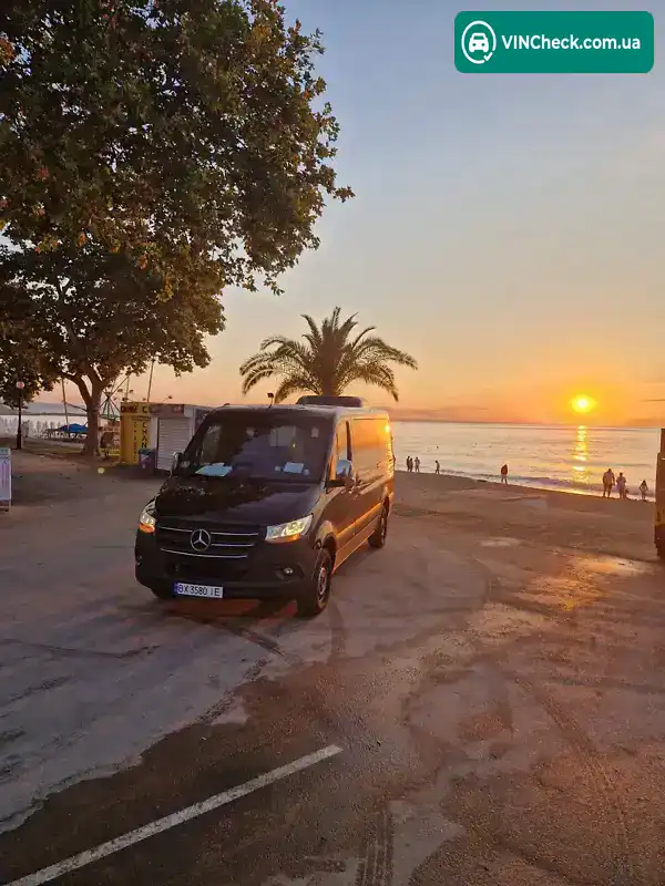 Mercedes-Benz Sprinter 2025, фото з оголошення 1 з 14, VIN W1V9077331P833335