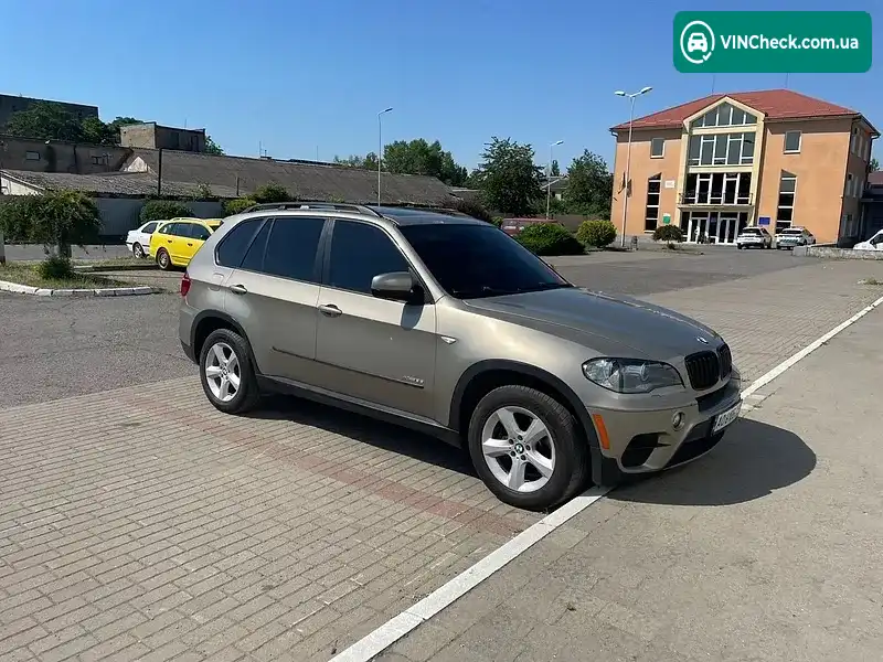 BMW X5 2010, фото з оголошення 2 з 13, VIN 5UXZV4C59BL413025