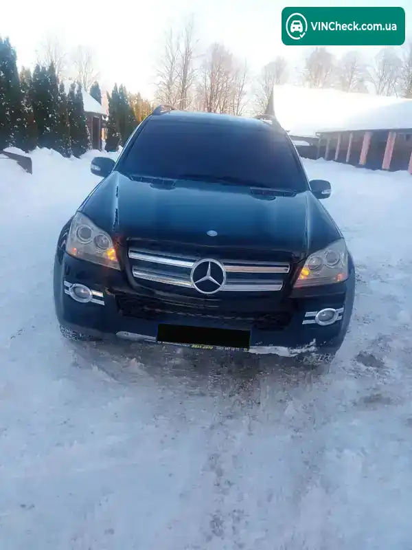Mercedes-Benz GL-Class 2007, фото з оголошення 1 з 15, VIN 4JGBF22E47A285149
