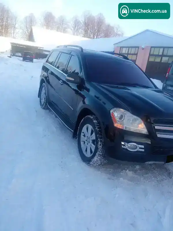 Mercedes-Benz GL-Class 2007, фото з оголошення 2 з 15, VIN 4JGBF22E47A285149