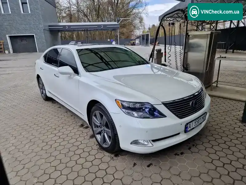 Lexus LS 2007, фото з оголошення 1 з 20, VIN JTHDU46FX85002070
