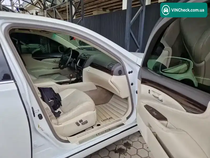 Lexus LS 2007, фото з оголошення 2 з 20, VIN JTHDU46FX85002070