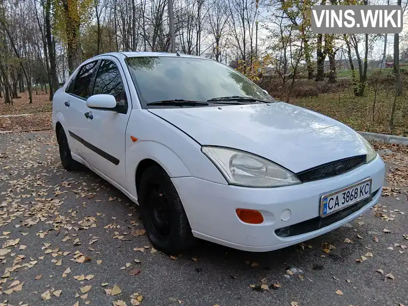 Ford Focus 2001, фото з оголошення 1 з 11, VIN WF0FXXWPDF1C30648