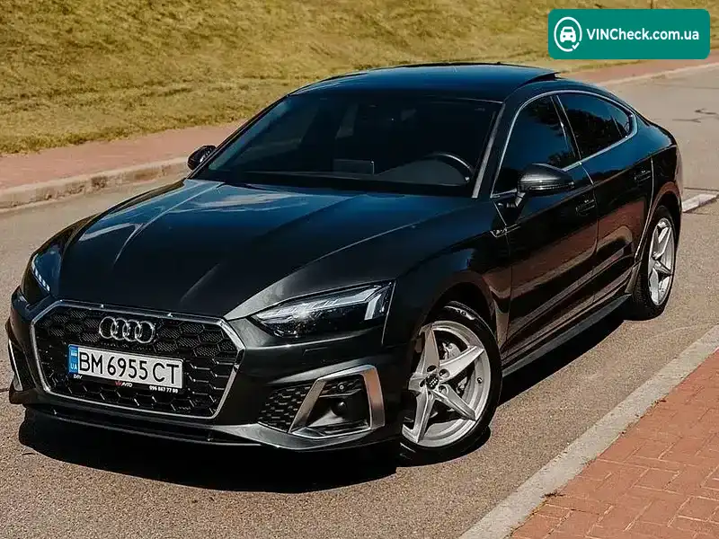 Audi A5 2019, фото з оголошення 1 з 20, VIN WAUENCF59KA025002