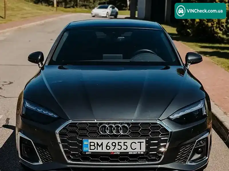 Audi A5 2019, фото з оголошення 2 з 20, VIN WAUENCF59KA025002
