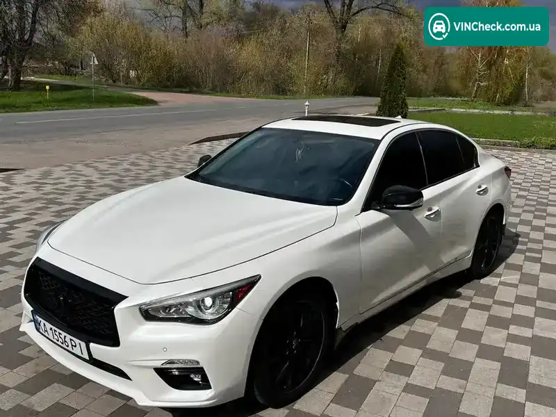 Infiniti Q50 2018, фото з оголошення 1 з 20, VIN JN1EV7AR9JM611932