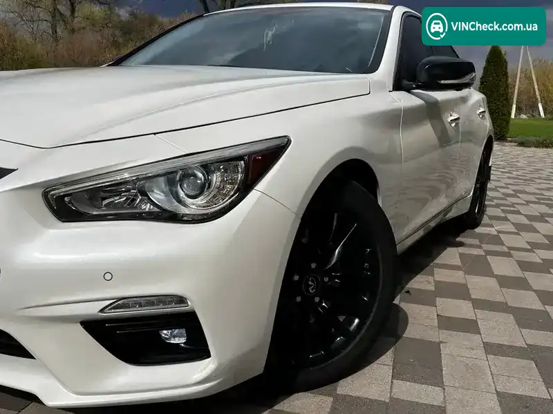 Infiniti Q50 2018, фото з оголошення 2 з 20, VIN JN1EV7AR9JM611932