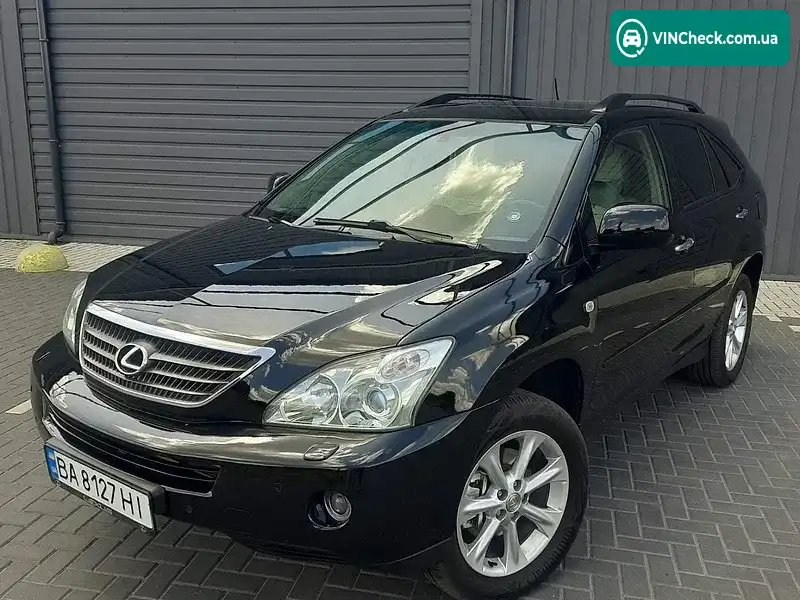 Lexus RX 2007, фото з оголошення 2 з 20, VIN JTJHK31U202851881