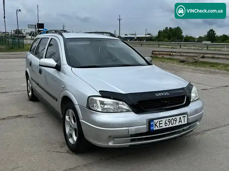 Opel Astra 2002, фото з оголошення 1 з 7, VIN W0L0TGF3522077372