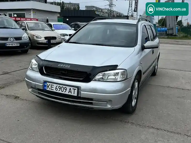 Opel Astra 2002, фото з оголошення 2 з 7, VIN W0L0TGF3522077372