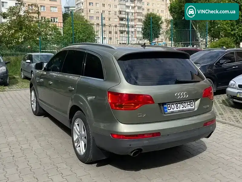 Audi Q7 2007, фото з оголошення 1 з 21, VIN WAUZZZ4L97D097852