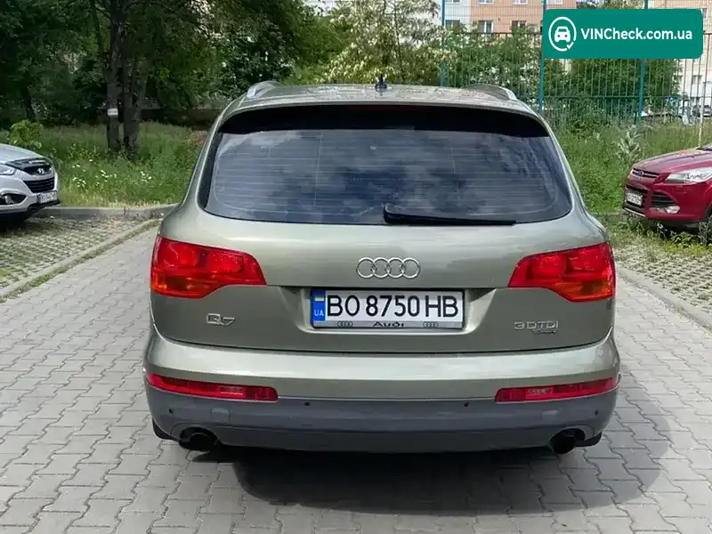 Audi Q7 2007, фото з оголошення 2 з 21, VIN WAUZZZ4L97D097852