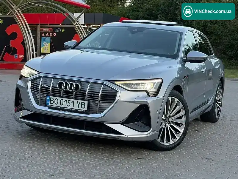 Audi e-tron 2021, фото з оголошення 1 з 20, VIN WAUZZZGE6MB043414