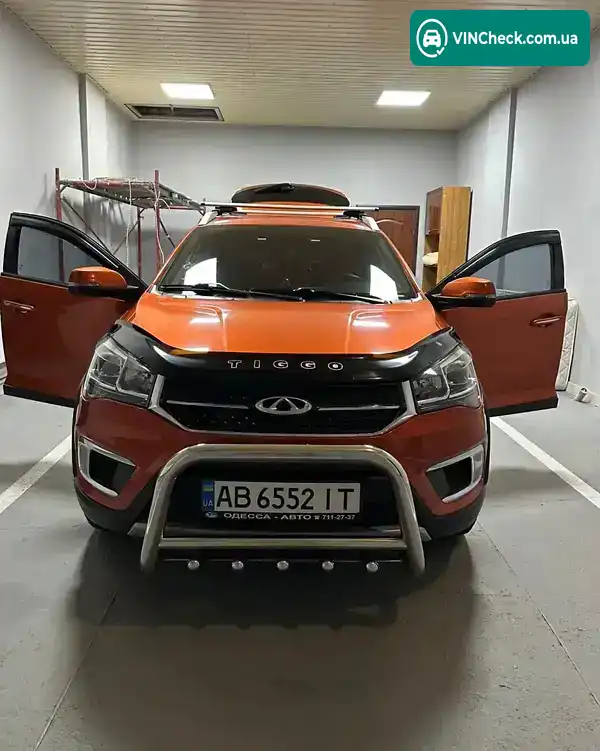 Chery Tiggo 2 2019, фото з оголошення 1 з 21, VIN LVVDB11B4KE016702