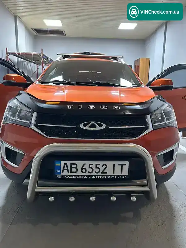 Chery Tiggo 2 2019, фото з оголошення 2 з 21, VIN LVVDB11B4KE016702