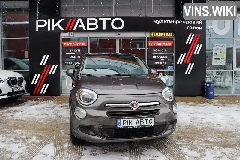 Fiat 500X 2016, фото з оголошення 1 з 21, VIN ZFBCFYCT5GP338952