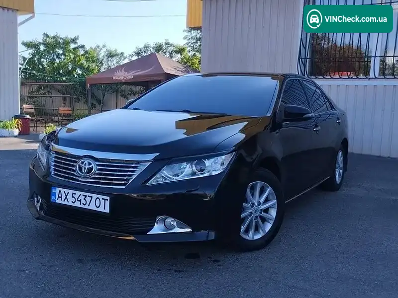 Toyota Camry 2013, фото з оголошення 1 з 9, VIN JTNBFYFK603024246