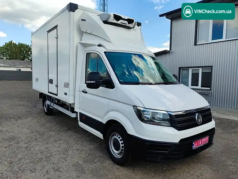 Volkswagen Crafter 2020, фото з оголошення 1 з 20, VIN WV3ZZZSZZK9065524