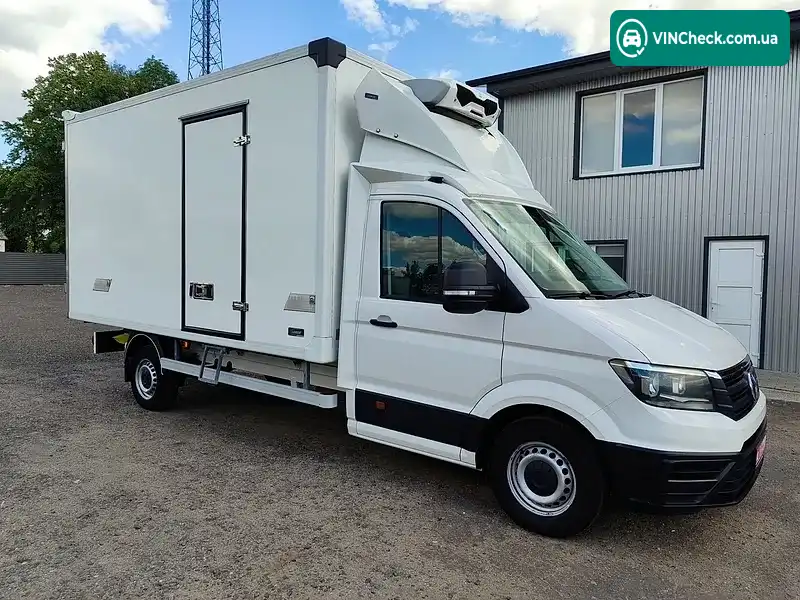 Volkswagen Crafter 2020, фото з оголошення 2 з 20, VIN WV3ZZZSZZK9065524