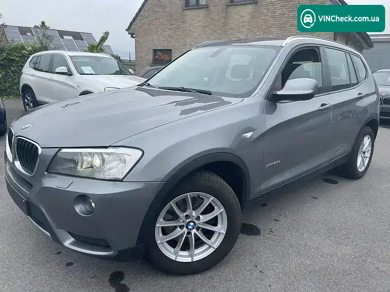 BMW X3 2012, фото з оголошення 1 з 18, VIN WBAWY31000L617820