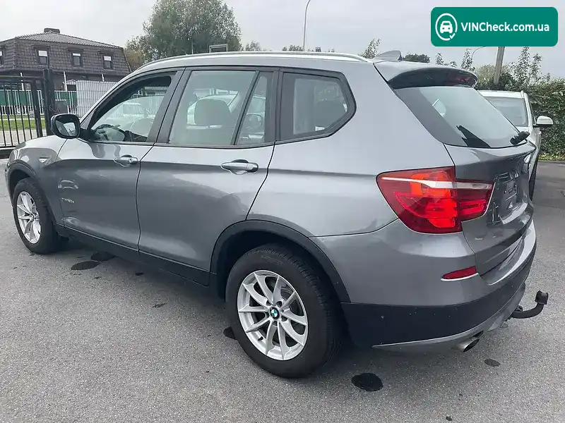 BMW X3 2012, фото з оголошення 2 з 18, VIN WBAWY31000L617820