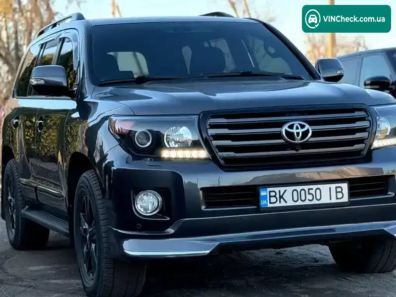 Toyota Land Cruiser 2012, фото з оголошення 1 з 21, VIN JTMCV05J504072255