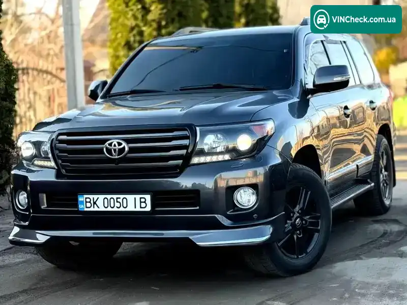 Toyota Land Cruiser 2012, фото з оголошення 2 з 21, VIN JTMCV05J504072255