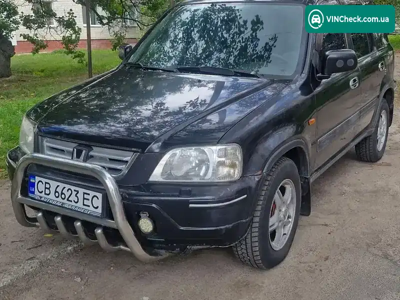 Honda CR-V 1998, фото з оголошення 1 з 6, VIN JHLRD1850WC263520