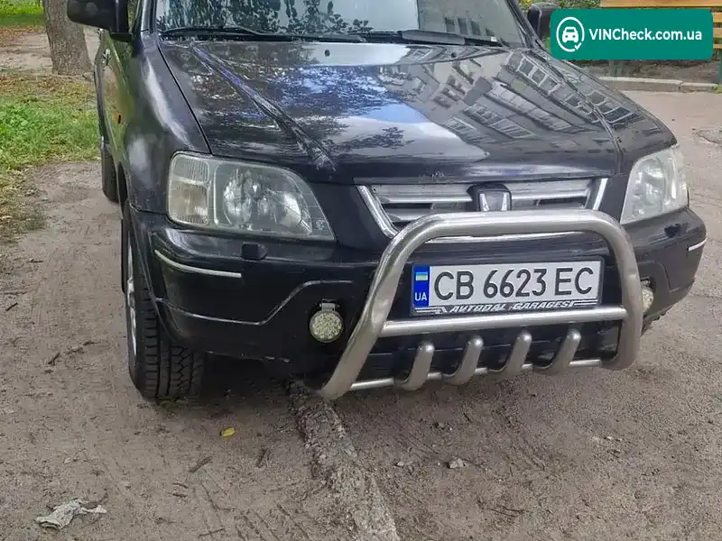 Honda CR-V 1998, фото з оголошення 2 з 6, VIN JHLRD1850WC263520