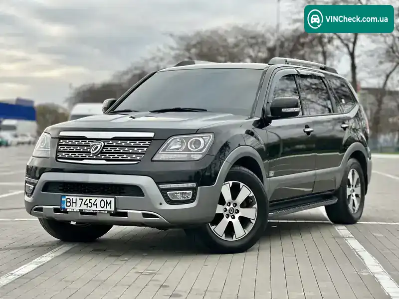 Kia Mohave 2016, фото з оголошення 1 з 21, VIN KNAKM814DHA163228