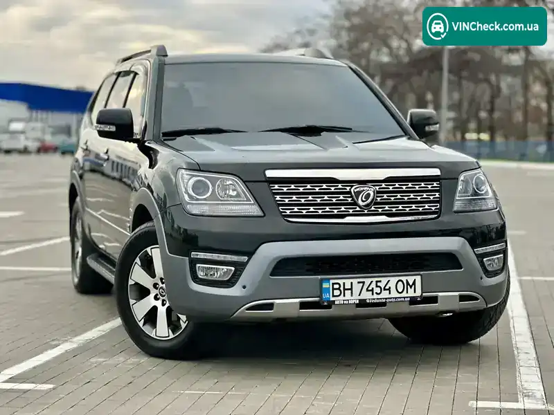 Kia Mohave 2016, фото з оголошення 2 з 21, VIN KNAKM814DHA163228