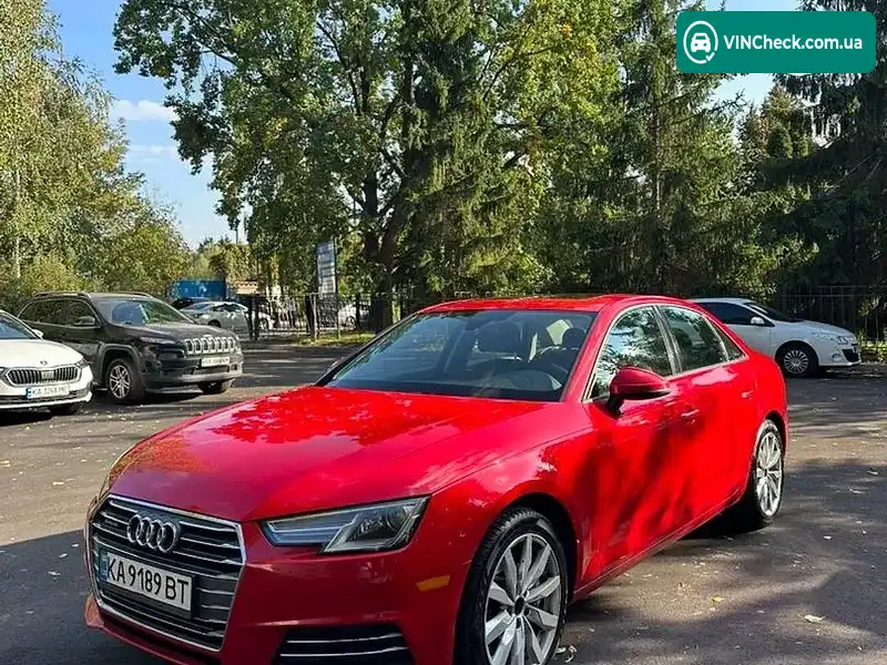 Audi A4 2016, фото з оголошення 1 з 20, VIN WAUANAF42HN010563