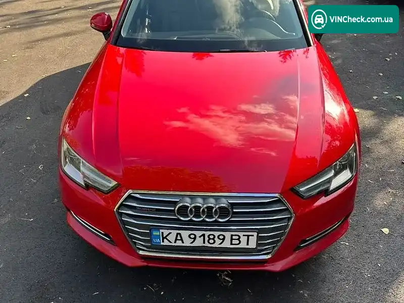 Audi A4 2016, фото з оголошення 2 з 20, VIN WAUANAF42HN010563