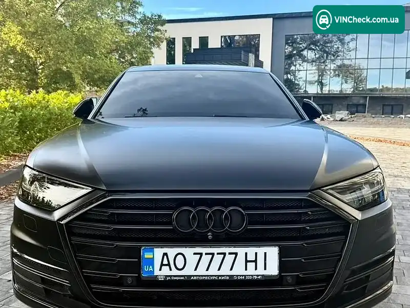 Audi A8 2018, фото з оголошення 2 з 11, VIN WAUZZZF86JN010211