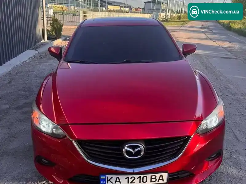 Mazda 6 2015, фото з оголошення 1 з 9, VIN JM1GJ1V57G1455132