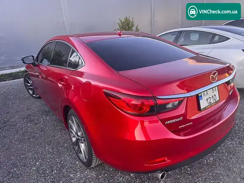 Mazda 6 2015, фото з оголошення 2 з 9, VIN JM1GJ1V57G1455132