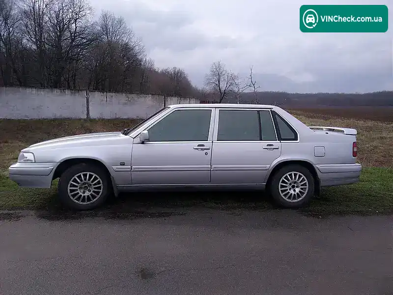 Volvo S90 1997, фото з оголошення 1 з 6, VIN YV1964986V1119321