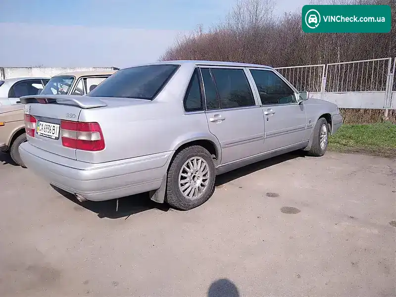 Volvo S90 1997, фото з оголошення 2 з 6, VIN YV1964986V1119321
