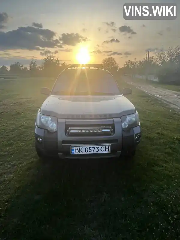 Land Rover Freelander 2004, фото з оголошення 1 з 7, VIN SALLNABE84A429042
