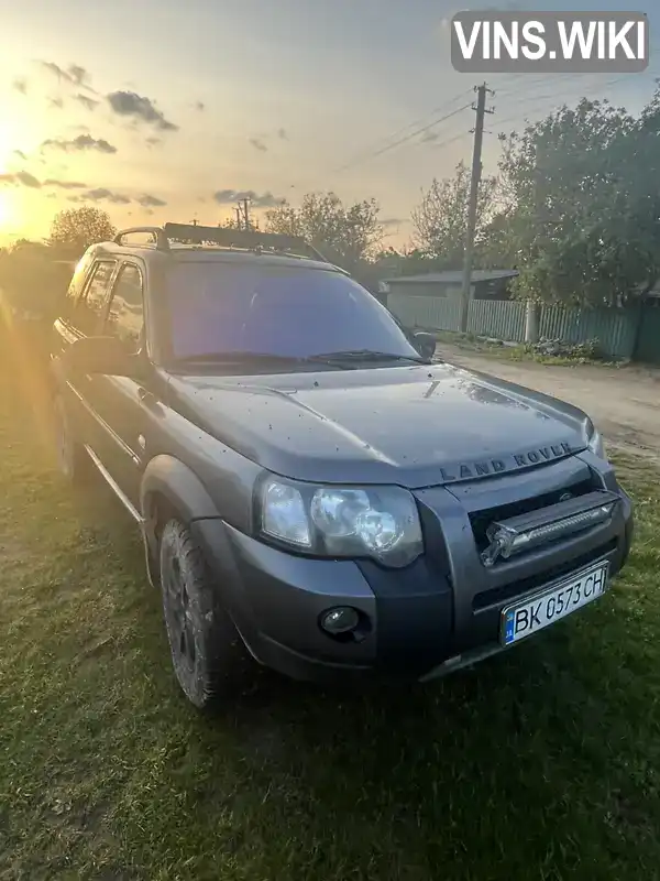 Land Rover Freelander 2004, фото з оголошення 2 з 7, VIN SALLNABE84A429042