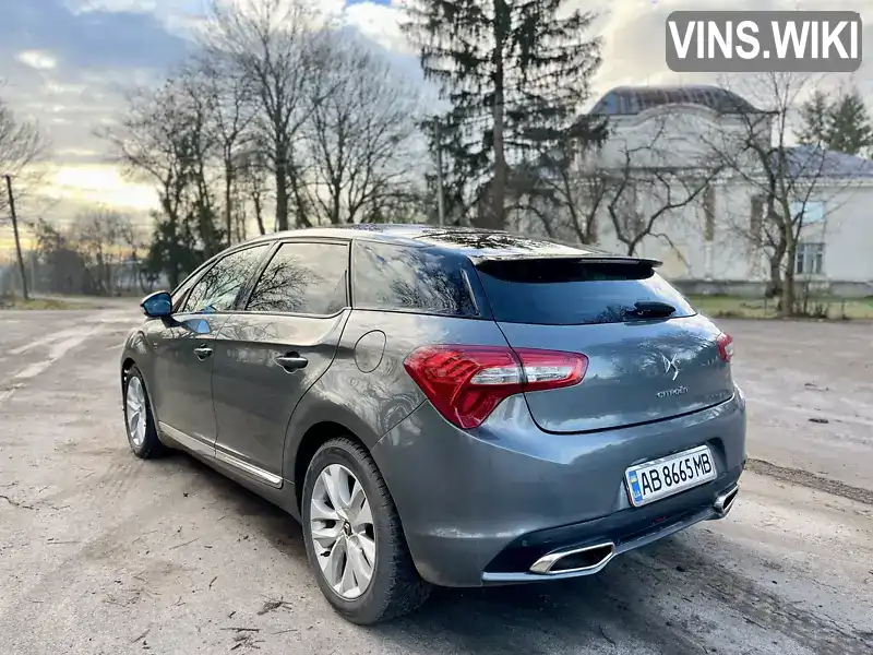 Citroen DS5 2013, фото з оголошення 1 з 19, VIN VF7KFRHC8CS528088