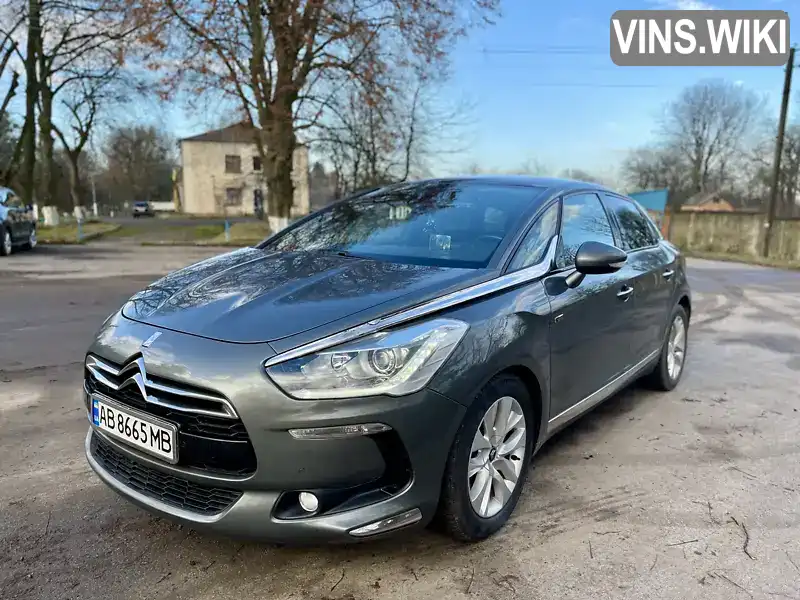 Citroen DS5 2013, фото з оголошення 2 з 19, VIN VF7KFRHC8CS528088