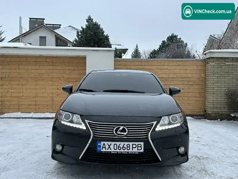 Lexus ES 2013, фото з оголошення 1 з 21, VIN JTHBJ1GG002014028