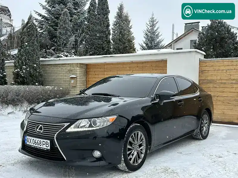 Lexus ES 2013, фото з оголошення 2 з 21, VIN JTHBJ1GG002014028